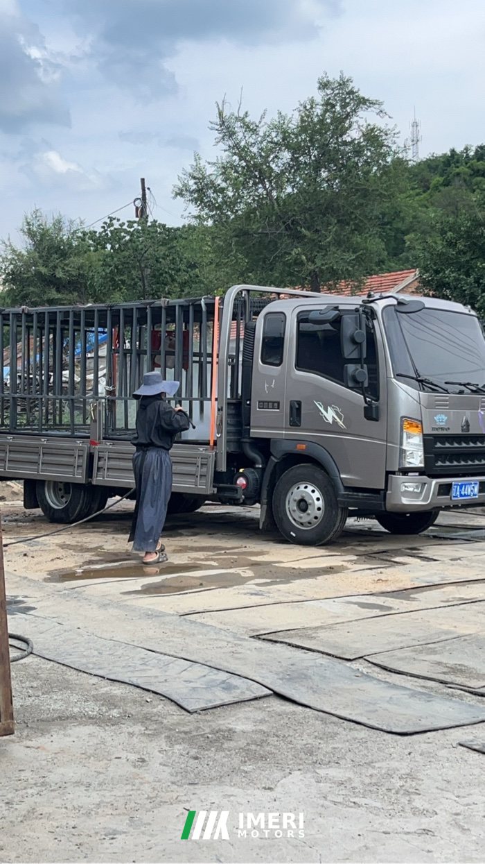 2025 SINOTRUK HOWO Light Duty Truck Hanjiang 140 hp 4X2 3.8 m