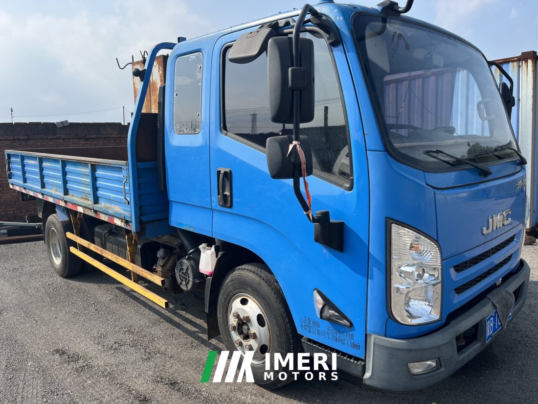 JMC 143 hp 4X2 3.8 m - სატვირთო ჩინეთიდან
