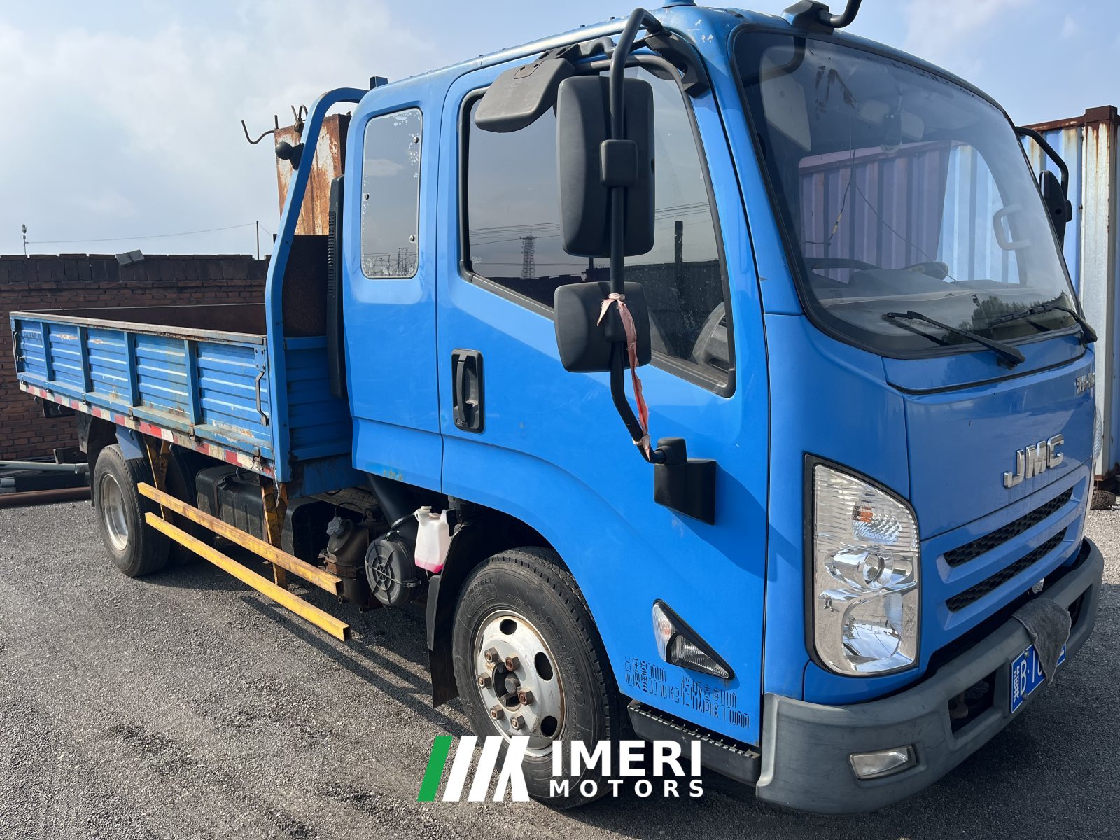 2020 JMC 143 hp 4X2 3.8 m