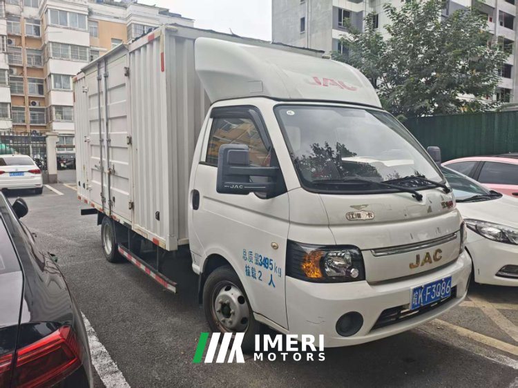 JAC X6 130 hp 4X2 3.8 m - სატვირთო ჩინეთიდან