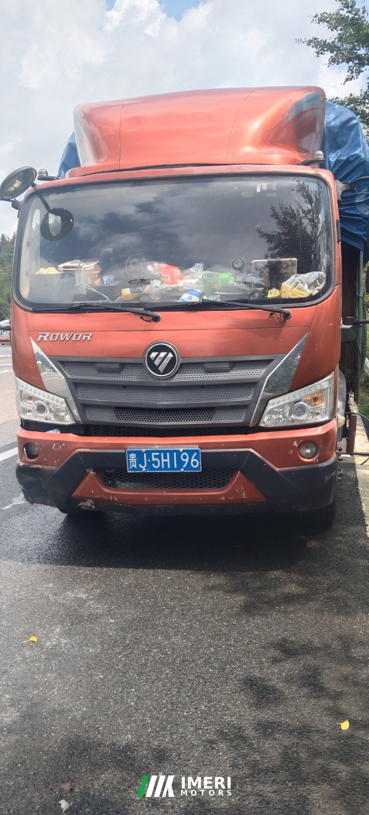 Foton Rowor ES3 160 hp 4X2 3.8 m - სატვირთო ჩინეთიდან