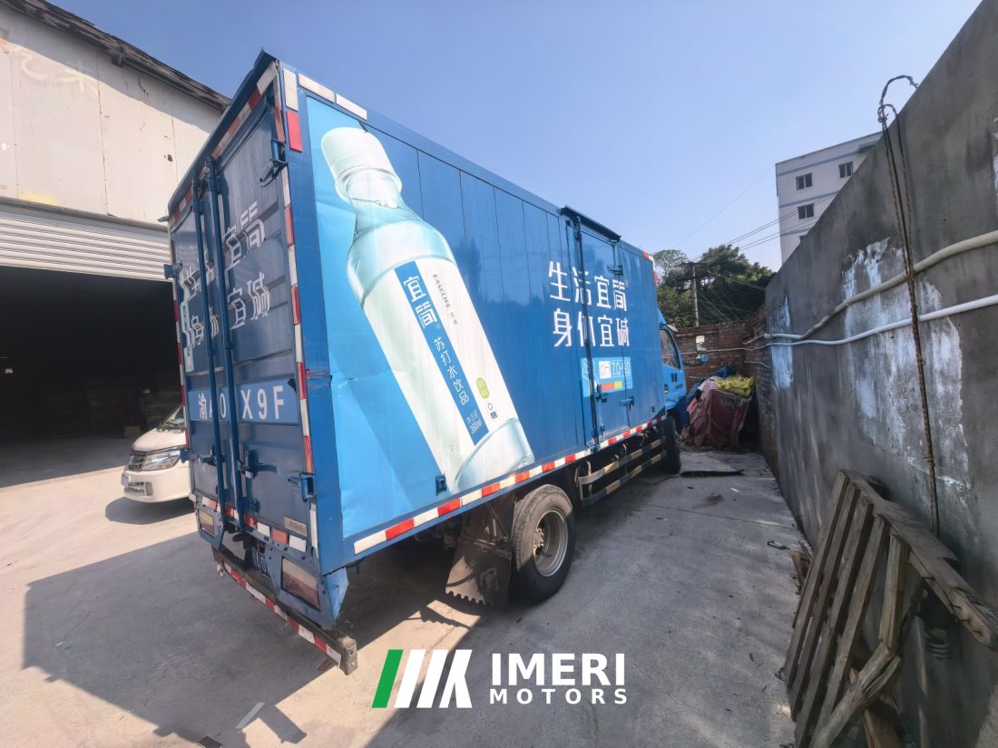 Dongfeng Captain K6 115 hp 4X2 4.17 m - სატვირთო ჩინეთიდან
