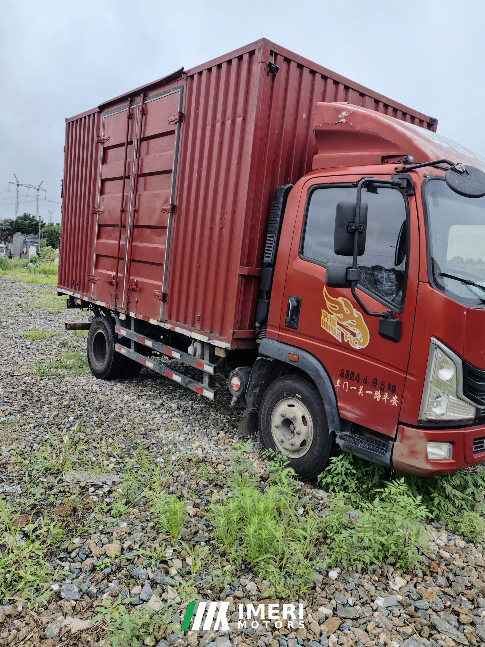 2021 MAN H5 220 hp 4X2 4.2 m