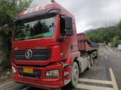 Shacman Delong New M3000 430 hp 6X4 - ფოტო 1