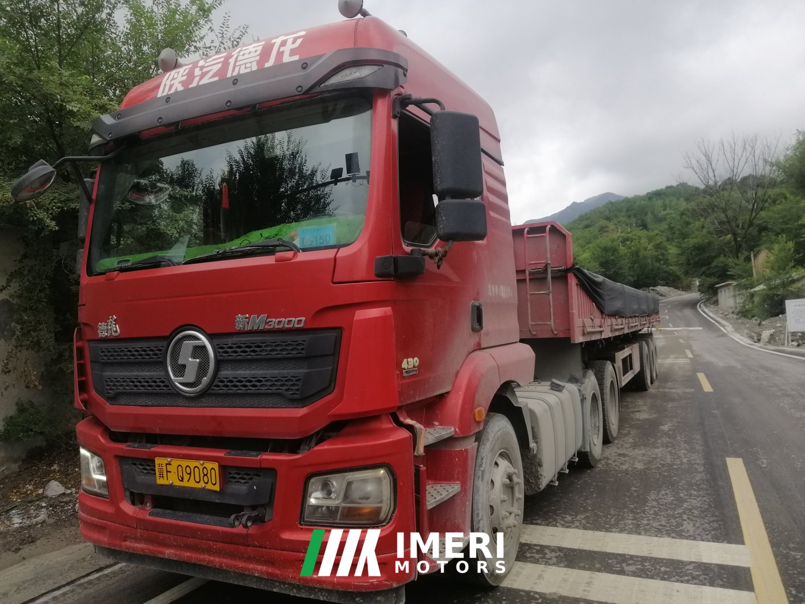 2020 Shacman Delong New M3000 430 hp 6X4