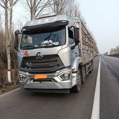 Sinotruk Hohan J7B 380 hp 8X2 9.6 m - ფოტო 1