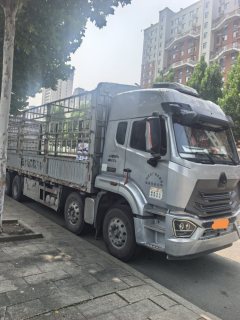 Sinotruk Hohan J7B 380 hp 8X2 9.6 m - ფოტო 2