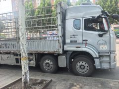 Sinotruk Hohan J7B 380 hp 8X2 9.6 m - ფოტო 3