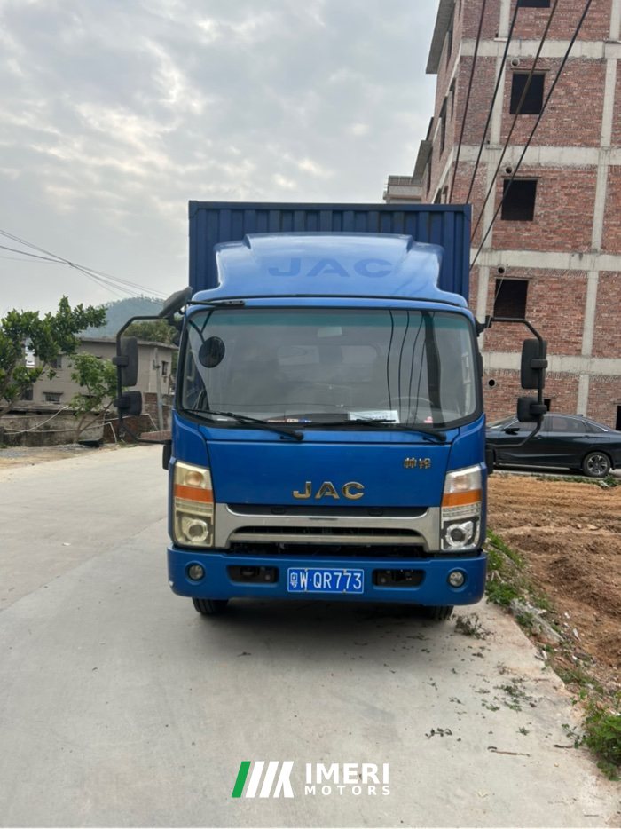 JAC Shuailing Q6 120 hp 4X2 4.15 m - სატვირთო ჩინეთიდან