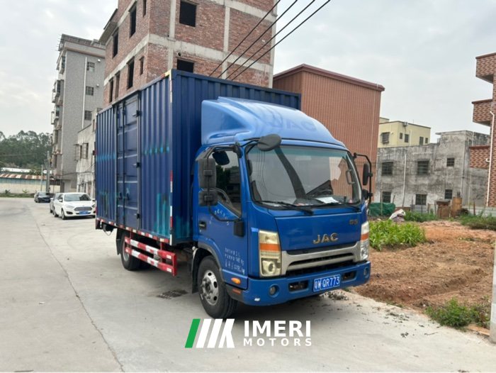 JAC Shuailing Q6 120 hp 4X2 4.15 m - სატვირთო ჩინეთიდან