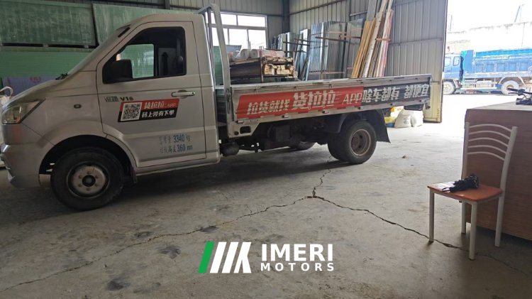 2021 Kama 122 hp 4X2 3.3 m