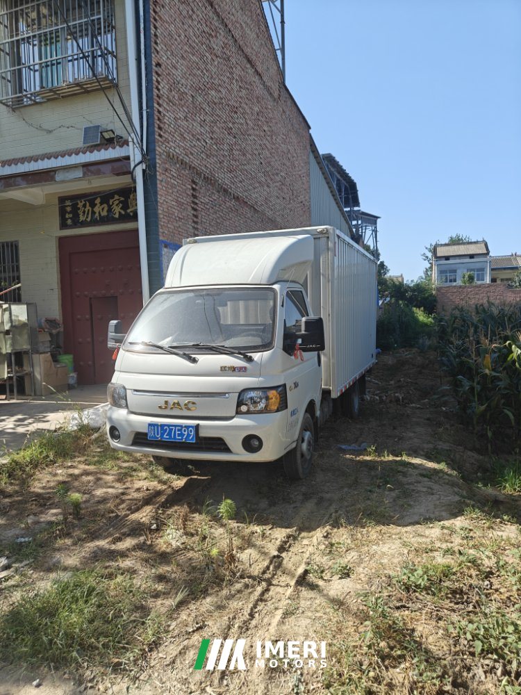 JAC X6 120 hp 4X2 3.8 m - სატვირთო ჩინეთიდან