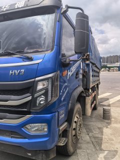Dongfeng Huashen HV3 2000 hp 6X2 4.2 m - photo 2