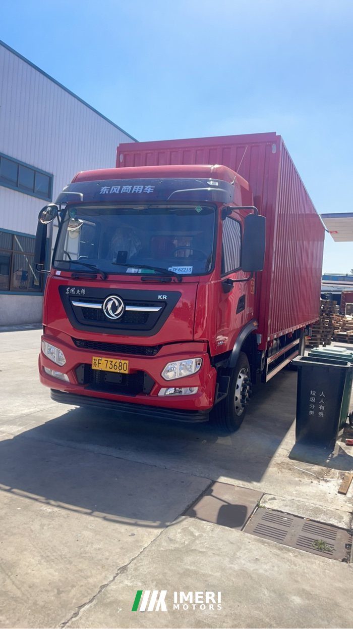 2026 Dongfeng Tianjin KR PLUS 290 hp 4X2 8 m