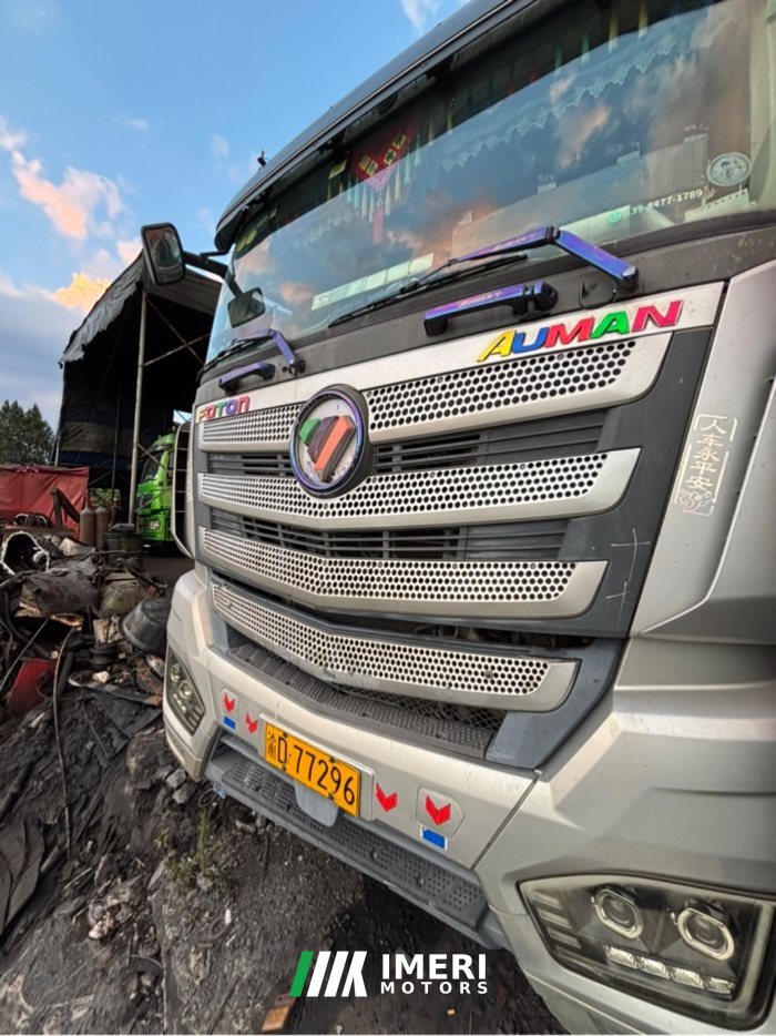 Foton 550 hp 6X4 - truck from China