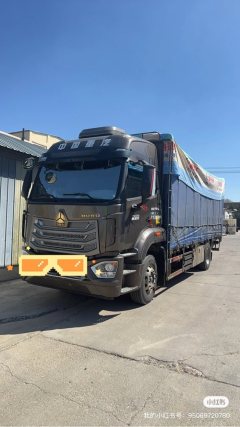 Sinotruk HOWO TS5 300 hp 4X2 6.75 m - ფოტო 2