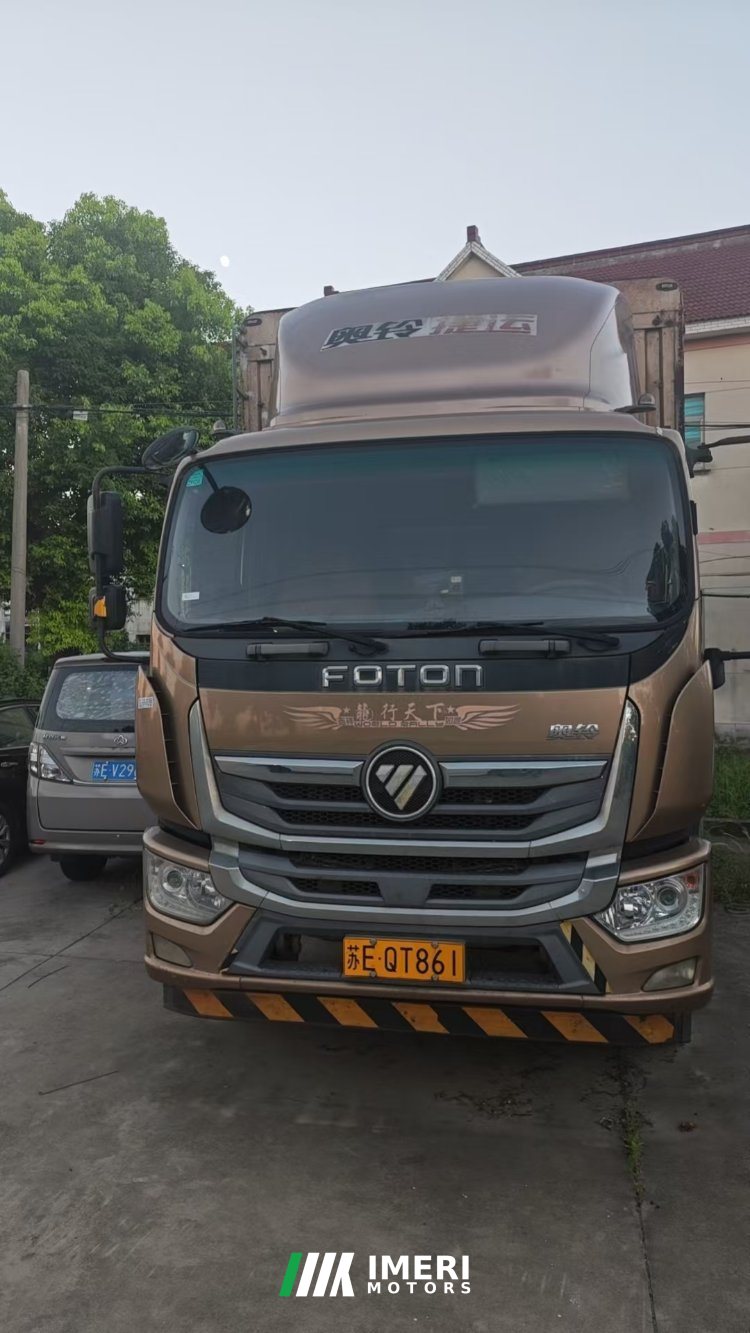 Foton Ollin Hornet 260 hp 4X2 6.8 m - სატვირთო ჩინეთიდან
