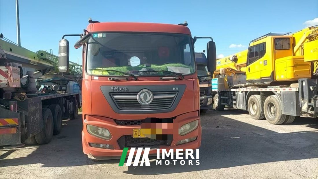 Dongfeng Tianjin KR 220 hp 4X2 6.75 m - სატვირთო ჩინეთიდან