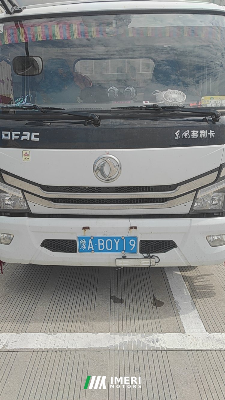Dongfeng Duolika Dollicar D6 152 hp 4X2 4.17 m - სატვირთო ჩინეთიდან