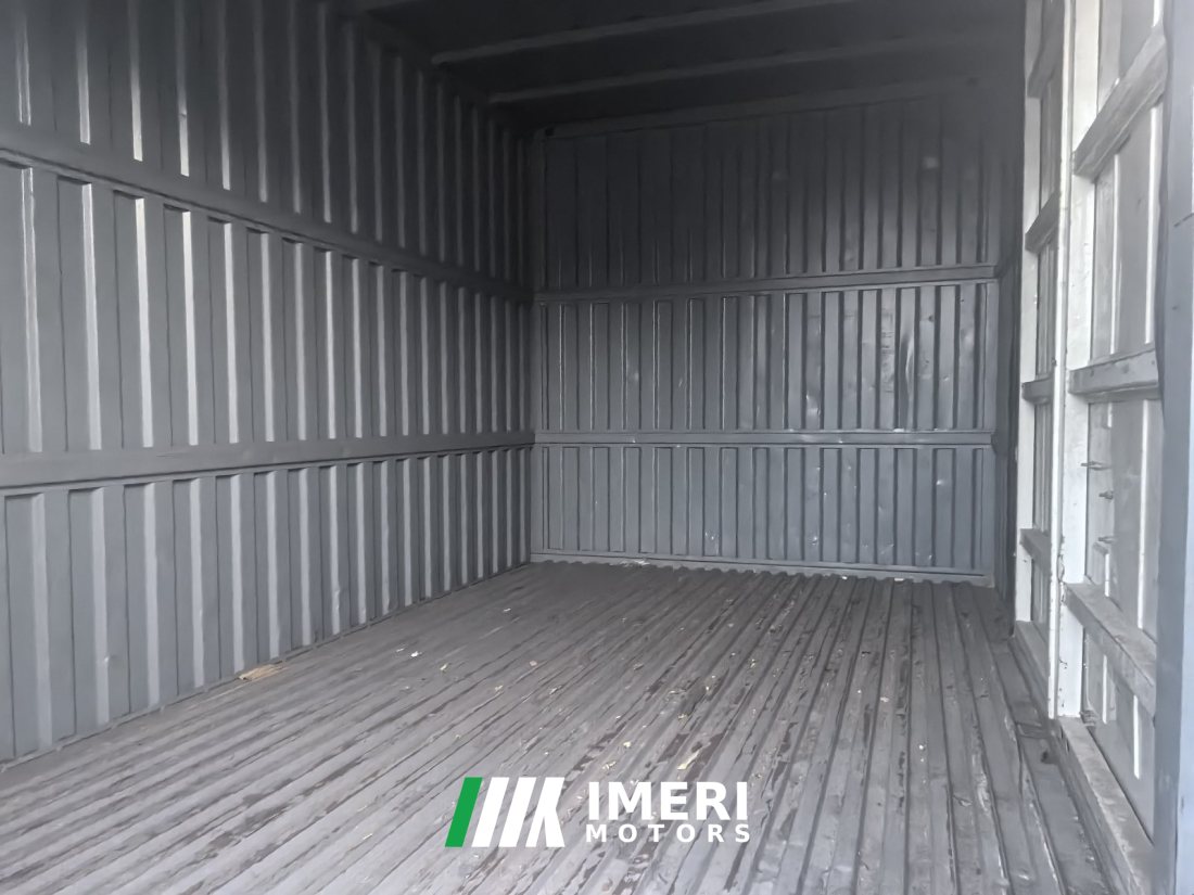 JMC 116 hp 4X2 4.02 m - სატვირთო ჩინეთიდან