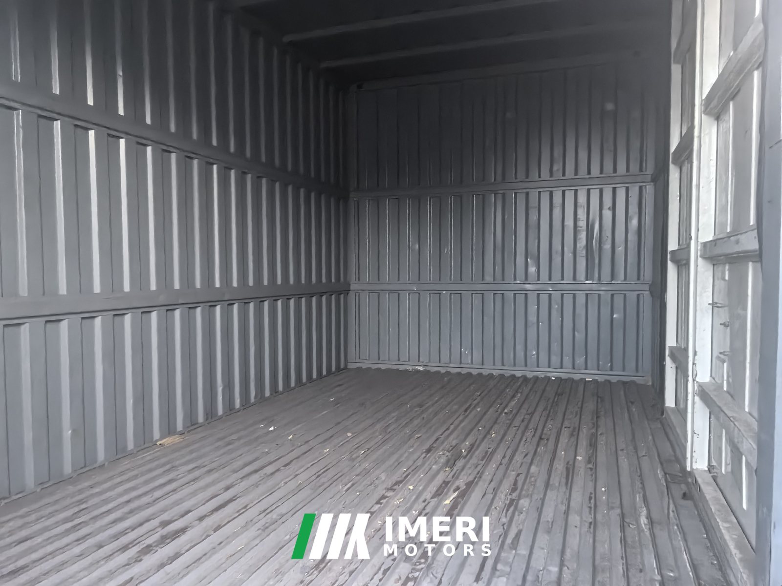 2020 JMC Shunda Wide Body 116 hp 4X2 4.02 m