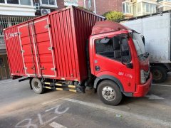 Dongfeng Duolika D6 140 hp 4X2 4.23 m - ფოტო 1