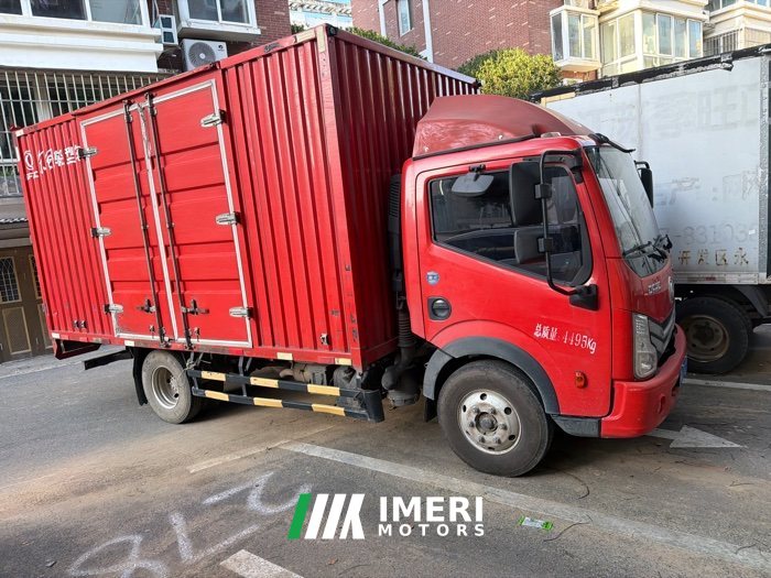 2022 Dongfeng Duolika D6 140 hp 4X2 4.23 m