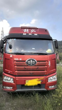 FAW Jiefang J6P 440 hp 6X4 - ფოტო 1