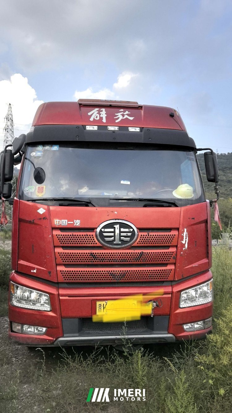 2020 FAW Jiefang J6P 440 hp 6X4