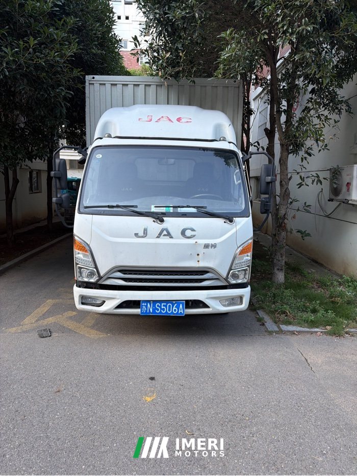 JAC J5 132 hp 4X2 4.15 m - სატვირთო ჩინეთიდან