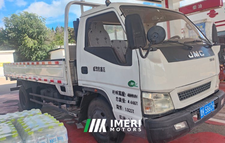 JMC 152 hp 4X2 4.1 m - სატვირთო ჩინეთიდან