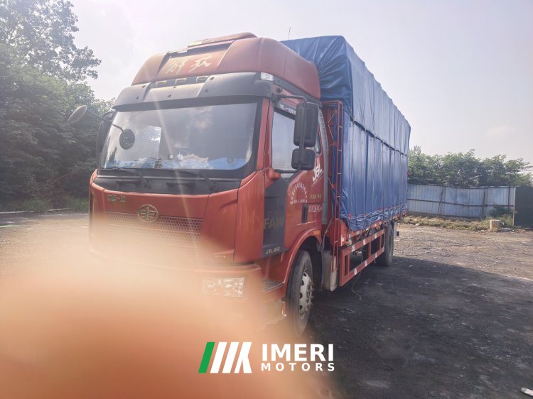 FAW Jiefang J6L 240 hp 4X2 6.75 m - სატვირთო ჩინეთიდან