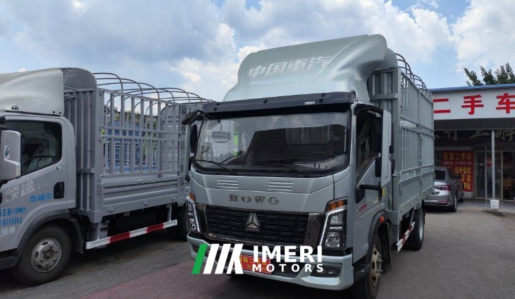 SINOTRUK HOWO Light Duty Truck Commander 160 hp 4X2 4.15 m - სატვირთო ჩინეთიდან