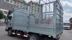 SINOTRUK HOWO Light Duty Truck Commander 160 hp 4X2 4.15 m - ფოტო 4