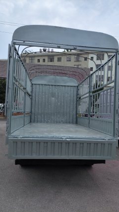 SINOTRUK HOWO Light Duty Truck Commander 160 hp 4X2 4.15 m - ფოტო 6
