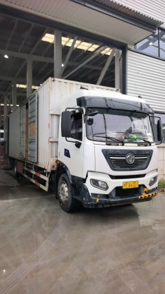 Dongfeng Tianjin KR 245 hp 4X2 9.75 m - ფოტო 5