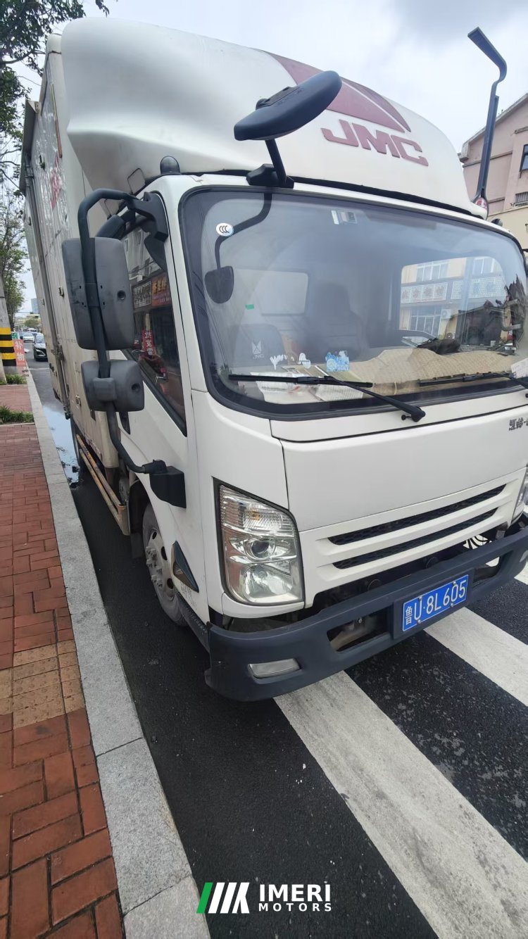JMC 143 hp 4X2 4.2 m - სატვირთო ჩინეთიდან