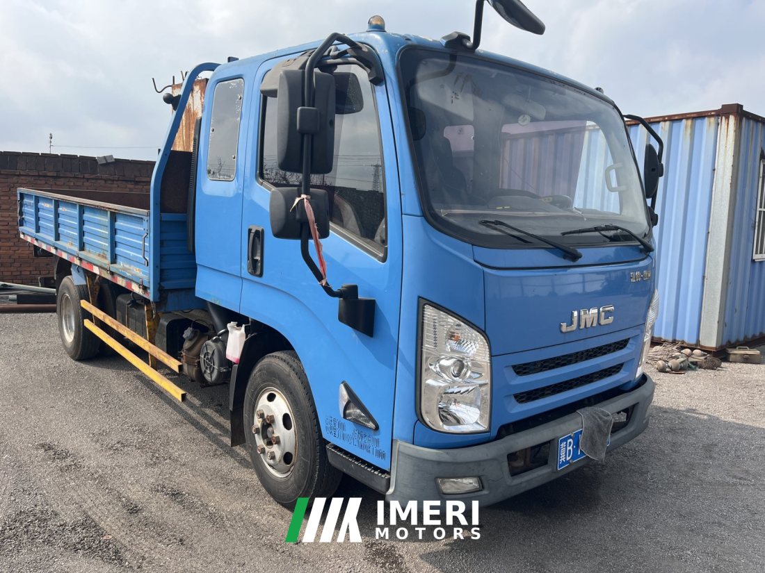 JMC + 136 hp 4X2 3.8 m - სატვირთო ჩინეთიდან