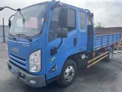 JMC + 136 hp 4X2 3.8 m - ფოტო 3