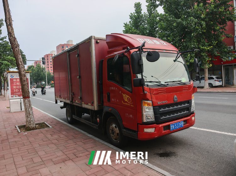 SINOTRUK HOWO Light Duty Truck 110 hp 4X2 4.15 m - სატვირთო ჩინეთიდან