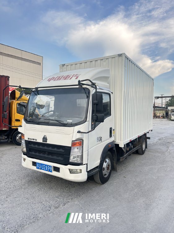 SINOTRUK HOWO Light Duty Truck Dream Chaser 140 hp 4X2 4.15 m - სატვირთო ჩინეთიდან