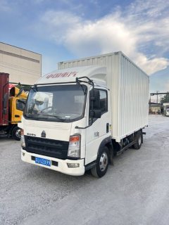 SINOTRUK HOWO Light Duty Truck Dream Chaser 140 hp 4X2 4.15 m - ფოტო 1