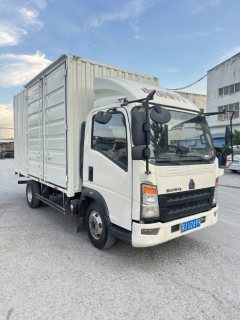 SINOTRUK HOWO Light Duty Truck Dream Chaser 140 hp 4X2 4.15 m - ფოტო 2