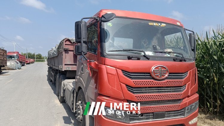 FAW Jiefang J7 470 hp 6X4 - грузовик из Китая