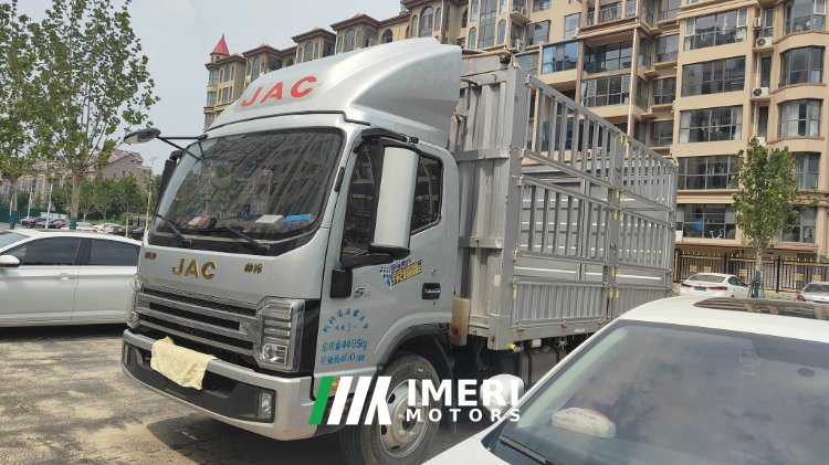 JAC Shuailing S9 170 hp 4X2 3.85 m - სატვირთო ჩინეთიდან