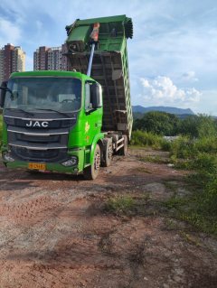 JAC Gallop A5 245 hp 6X2 5.6 m - ფოტო 1