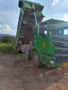 JAC Gallop A5 245 hp 6X2 5.6 m - ფოტო 3