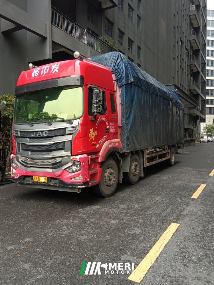 JAC Gallop A5 245 hp 6X2 9.5 m - სატვირთო ჩინეთიდან