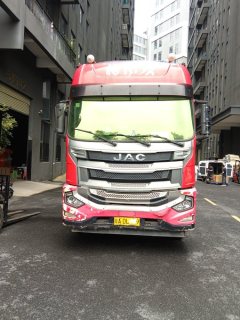 JAC Gallop A5 245 hp 6X2 9.5 m - ფოტო 2