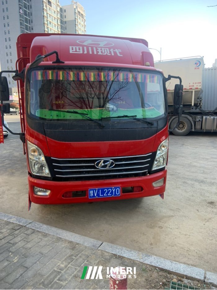 Hyundai 500 156 hp 4X2 4.17 m - სატვირთო ჩინეთიდან